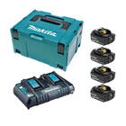 Набор Makita PowerPack DC18RD + BL1850B — Фото 1