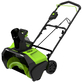 Аккумуляторный снегоуборщик Greenworks GW GD60PSTK4