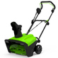 Электрический снегоуборщик Greenworks SN2300