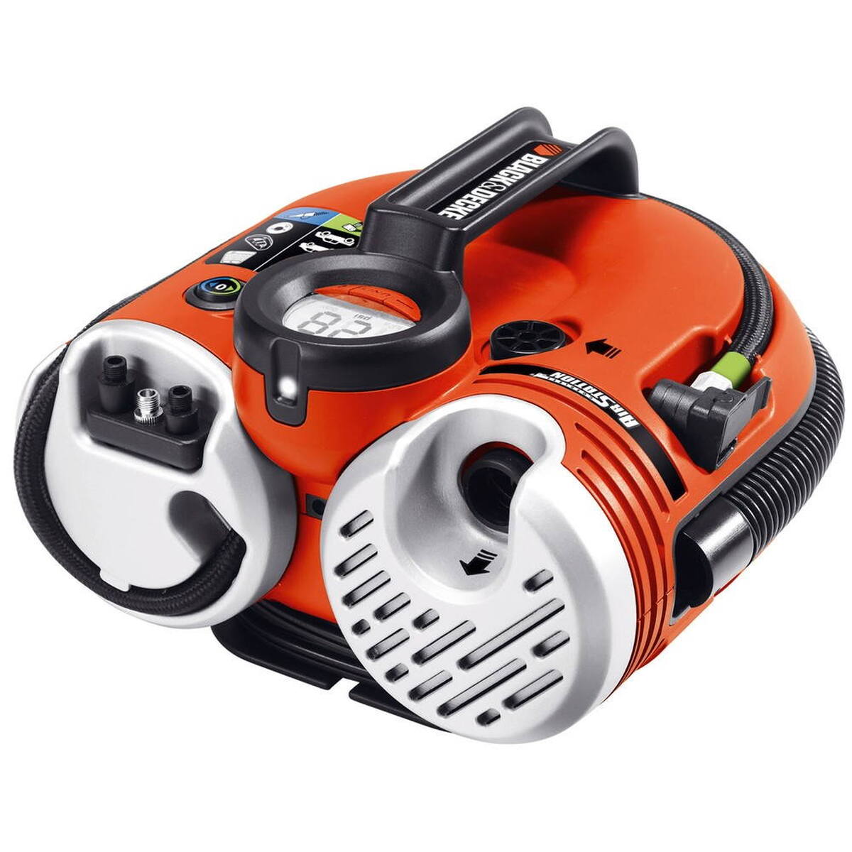 Компрессор Black&Decker ASI500 — Фото 1