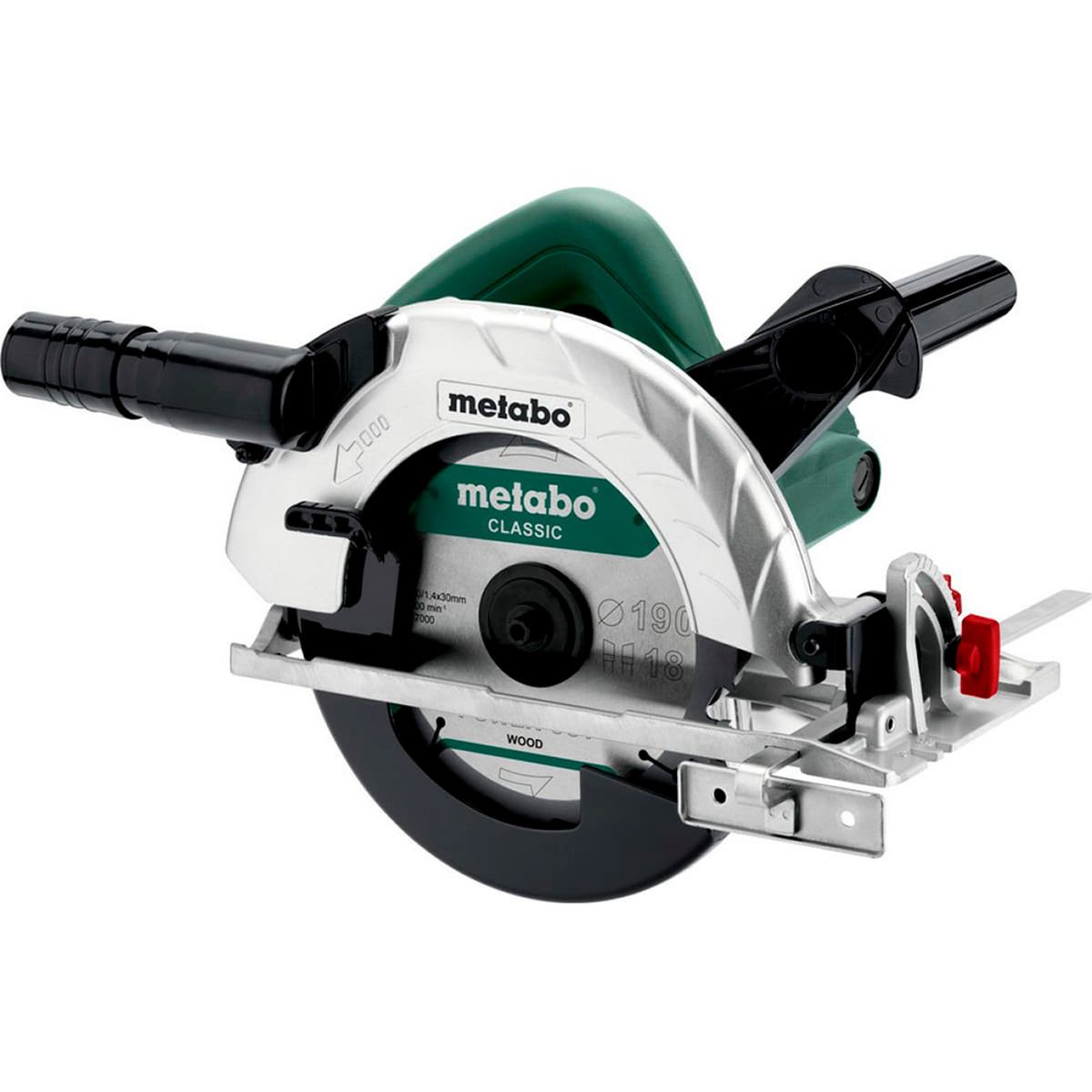 Пила дисковая Metabo KS 190 — Фото 1