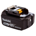 Аккумулятор Makita BL1850B Li-Ion 18В 5Ач 632F15-1 — Фото 2