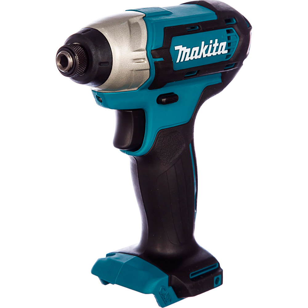 Аккумуляторная дрель-шуруповерт Makita TD110DZ ударная (без акк, без з/у) — Фото 4